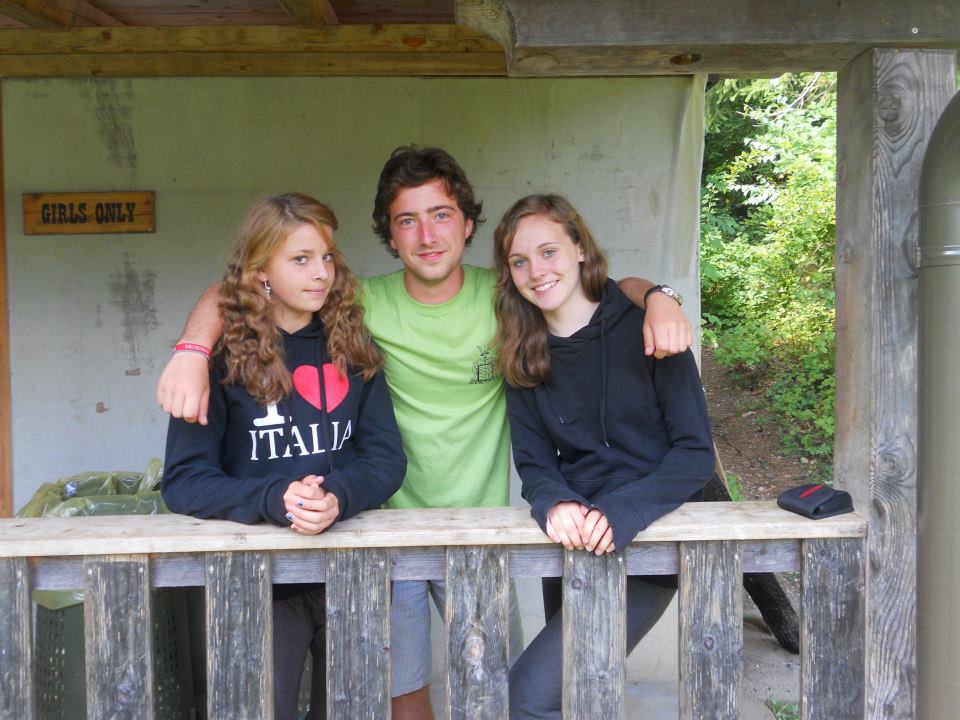 Sint-Martinus den XIIde - Internationaal Kamp Techuana 2012